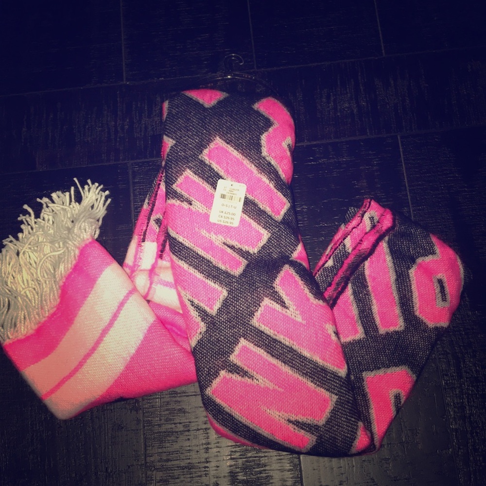 PINK Scarf